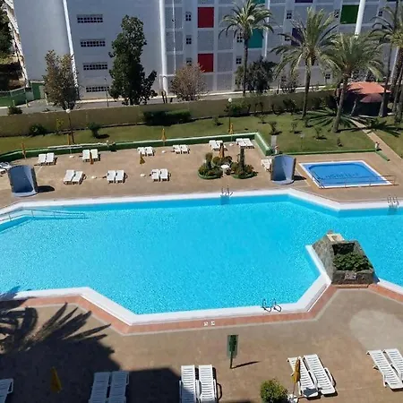 Eco Sunset Pdi 2 Bed & 2 Bath Air Con Fibra Appartamento Maspalomas (Gran Canaria)